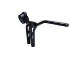 Performance Machine P02082192SMB Phatbar Gauge Relocation Kit Black Ops for Low Rider S 22-Up