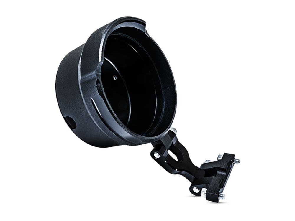 Performance Machine P02082192SMB Phatbar Gauge Relocation Kit Black Ops for Low Rider S 22-Up