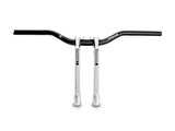 Performance Machine P02082197MCH 1-1/4" Phatbar Handlebar & 11.5" Riser Set Chrome