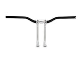 Performance Machine P02082197MCH 1-1/4" Phatbar Handlebar & 11.5" Riser Set Chrome