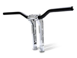 Performance Machine P02082197MCH 1-1/4" Phatbar Handlebar & 11.5" Riser Set Chrome