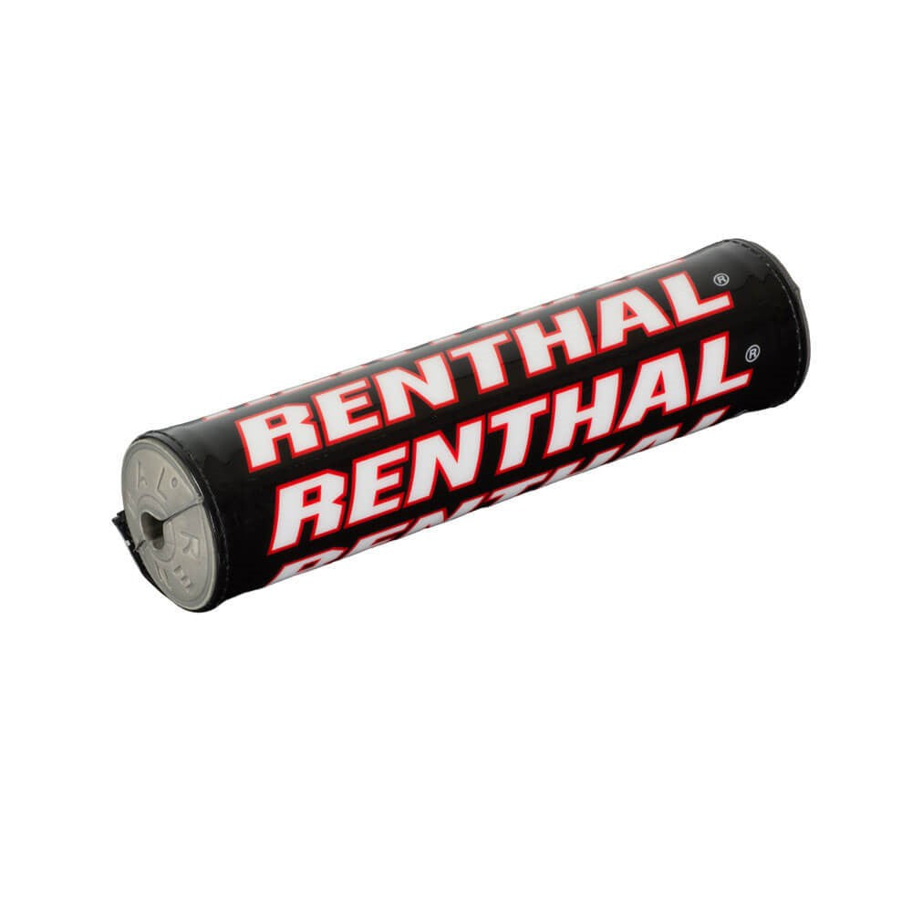Renthal P300 Mini SX Pad 205mm Black/Red/White w/Grey Foam