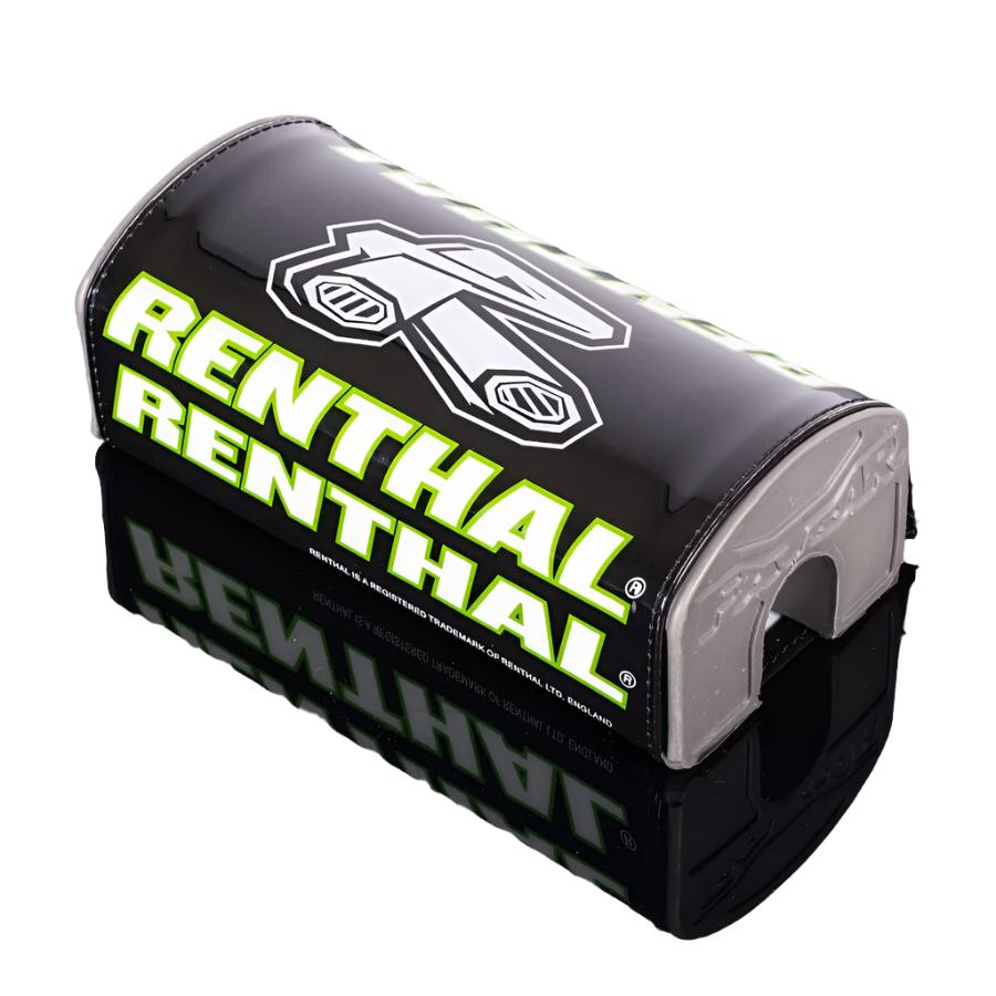 Renthal P318 Fatbar Pad Black/Green/White