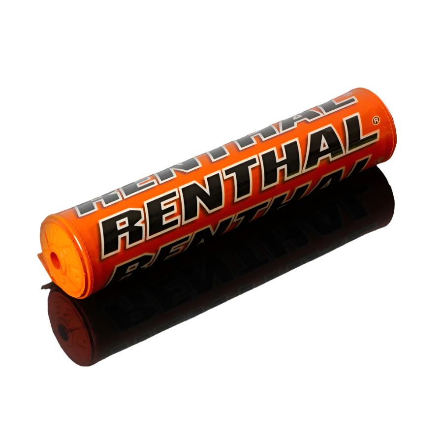 Renthal P323 SX Pad 240mm Orange w/Orange Foam