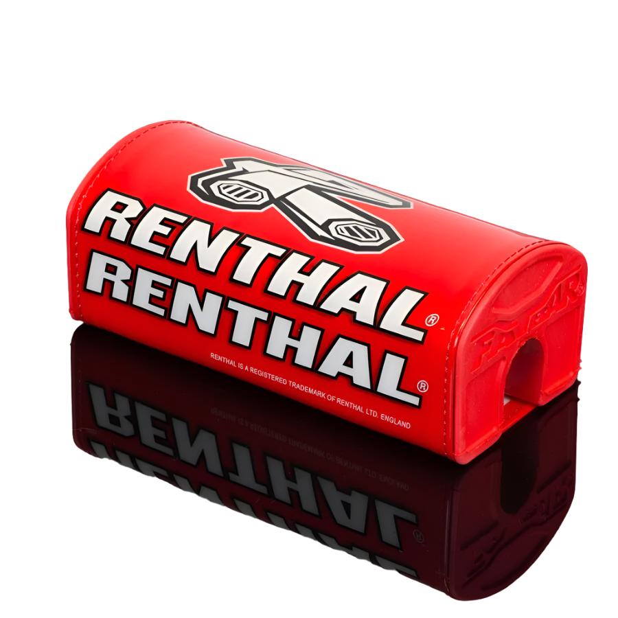 Renthal P329 Fatbar Pad Red w/Red Foam