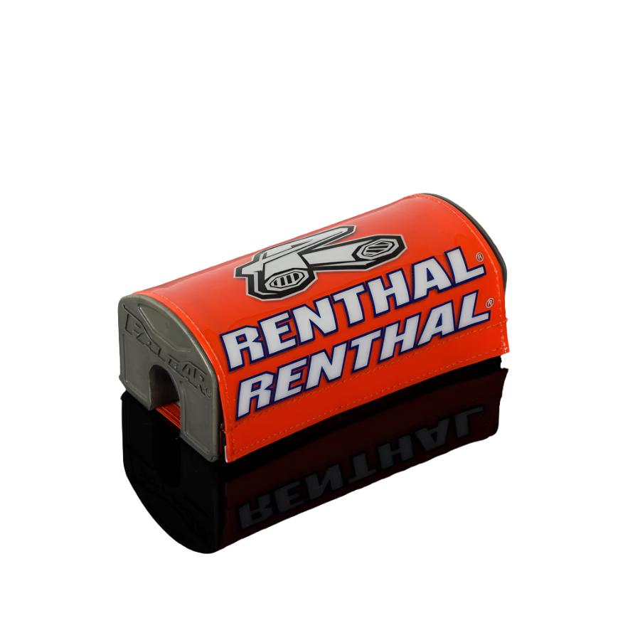 Renthal P334 Fatbar Pad Orange/White/Blue