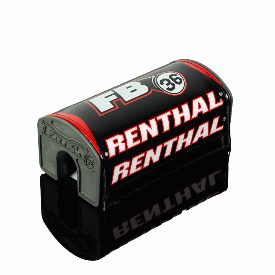 Renthal P335 Fatbar36 Pad Black/White/Red