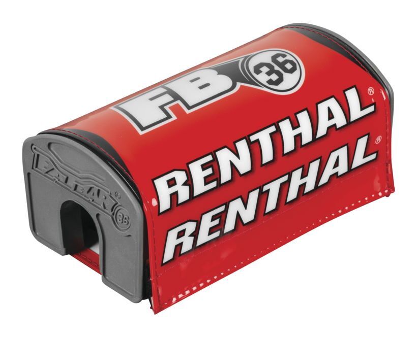 Renthal P339 Fatbar36 Bar Pad Red/Black/White