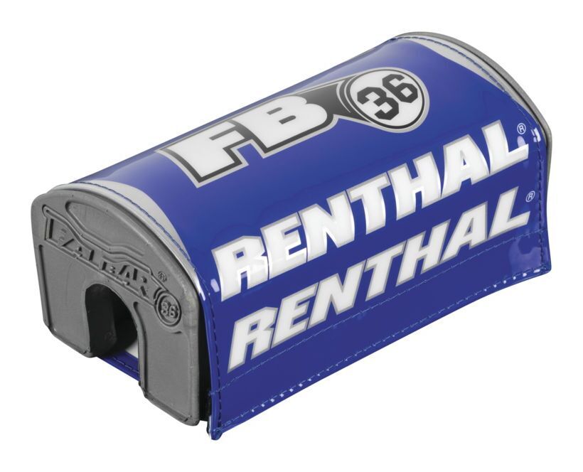 Renthal P340 Fatbar36 Bar Pad Blue/Silver/White