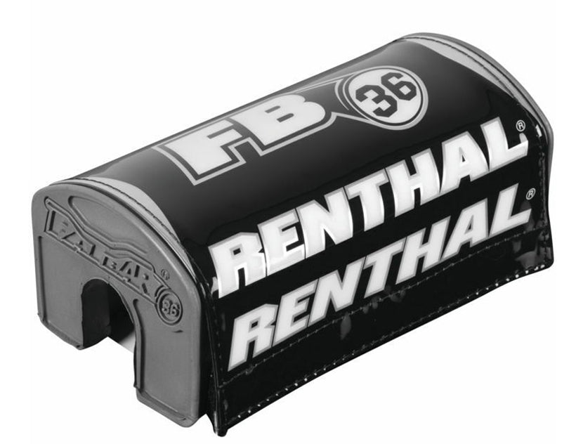 Renthal P341 Fatbar36 Bar Pad Black/Silver/White