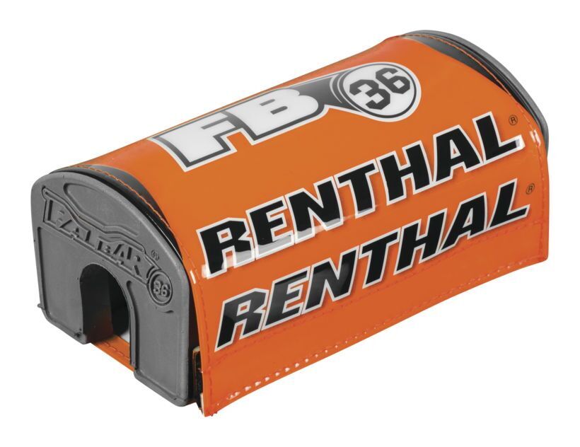 Renthal P342 Fatbar36 Bar Pad Orange/White/Black