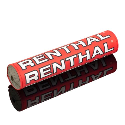 Renthal P352 Vintage SX Pad 240mm Red/Black/White w/Gray Foam