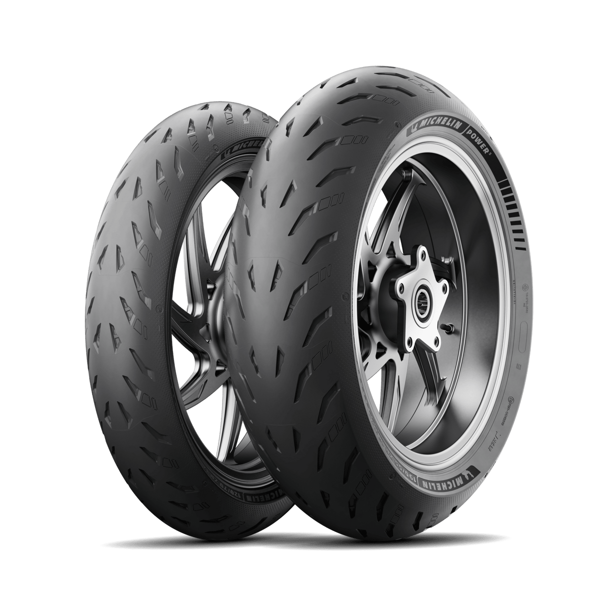 Michelin Power 5 Front Tyre 120/70 ZR-17 58W Tubeless