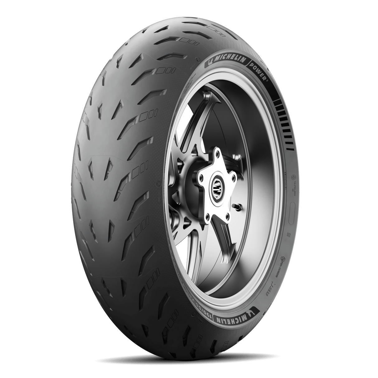 Michelin Power 5 Rear Tyre 180/55 ZR-17 73W Tubeless