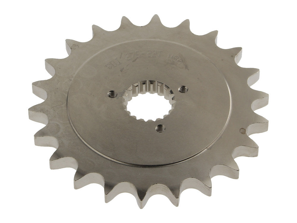 PBI Sprockets PBI-276-22 22T Transmission Sprocket for Sportster 84-90 4 Speed