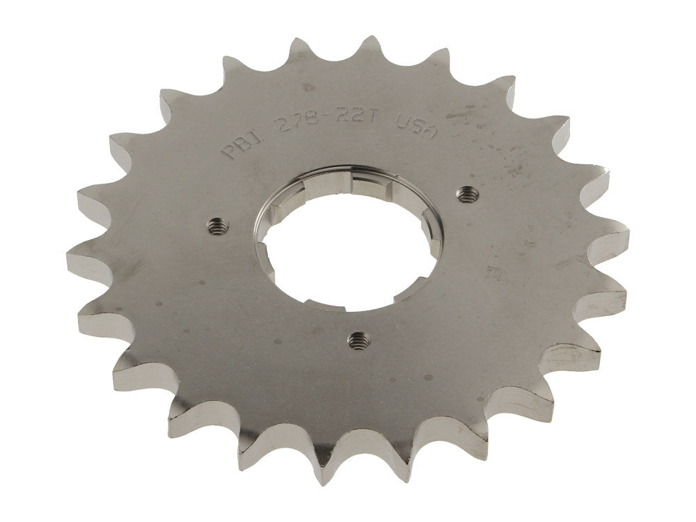 PBI Sprockets PBI-278-22 22T Transmission Sprocket for Big Twin 80-85 4 Speed