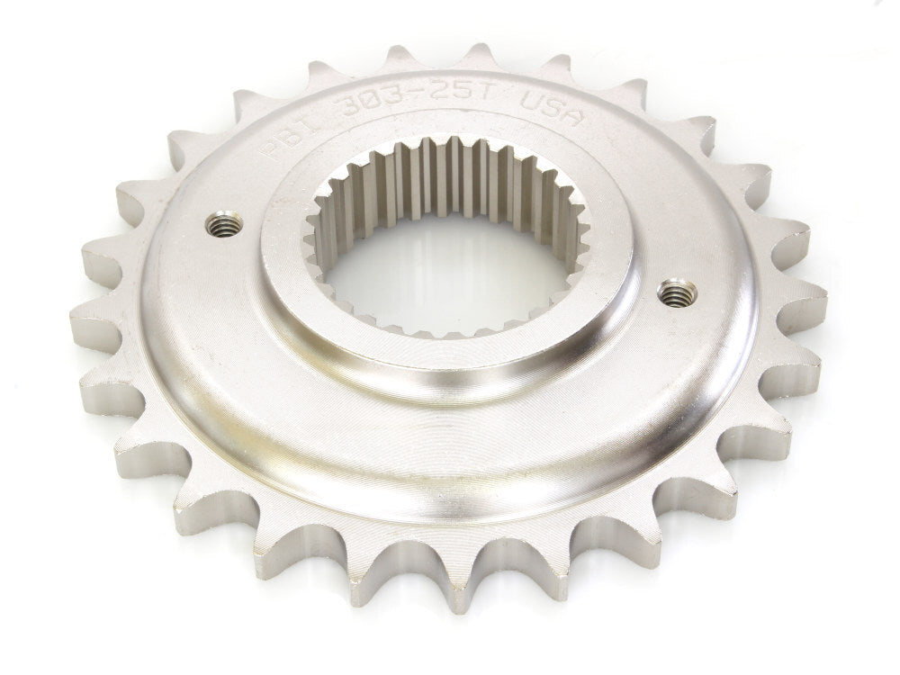 PBI Sprockets PBI-303-25 25T 0.500 Offset Transmission Sprocket for Dyna 06-17/Softail 07-Up w/150-180 Rear Tyre