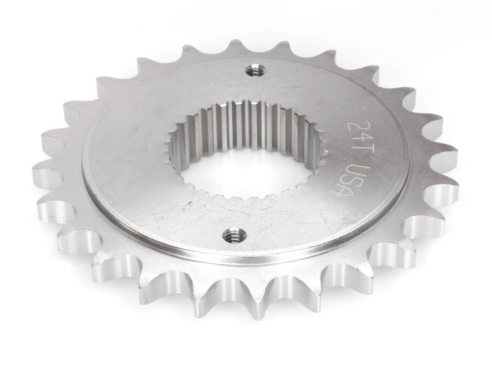 PBI Sprockets PBI-304-24 24T 0.300 Offset Transmission Sprocket for Softail 2007 Only w/200 Rear Tyre