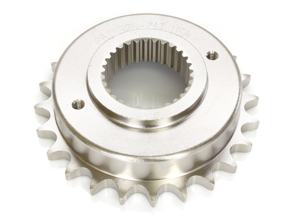 PBI Sprockets PBI-306-24 Front 24T Transmission Sprocket w/1.060 offset for Big Twin 06-Up 6 Speed