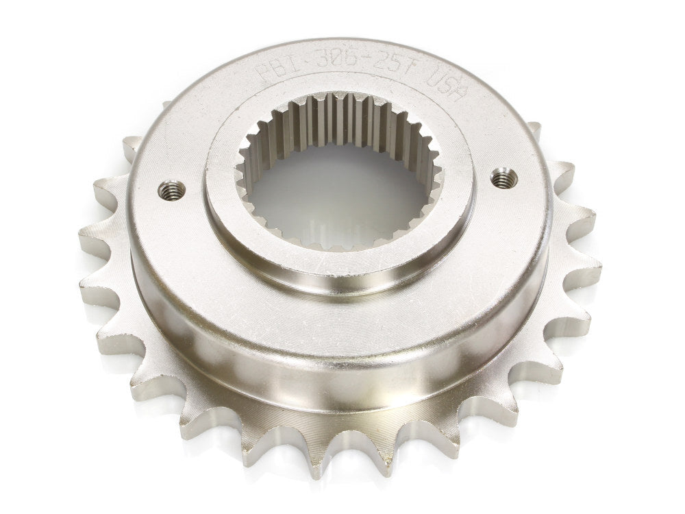 PBI Sprockets PBI-306-25 Front 25T Transmission Sprocket w/1.060 offset for Big Twin 06-Up 6 Speed