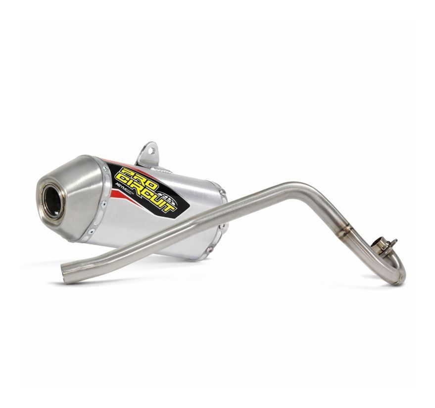 Pro Circuit T-6 Stainless Exhaust System for Honda CRF110 13-18