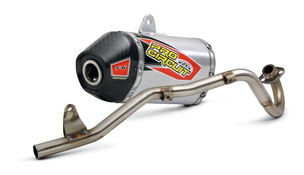 Pro Circuit T-6 Stainless Exhaust System for Honda CRF110F 19-20