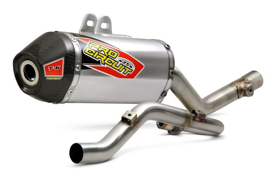 Pro Circuit T-6 Stainless Exhaust System for Honda CRF230F 03-19