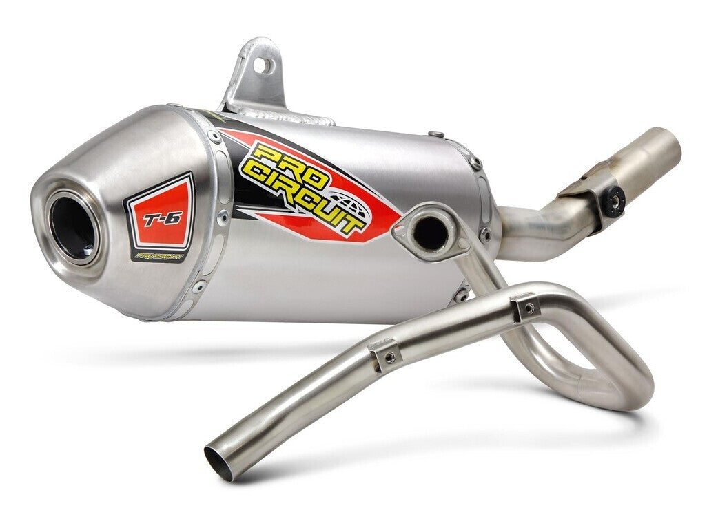 Pro Circuit T-6 Stainless Exhaust System for Kawasaki KLX230R 20-22