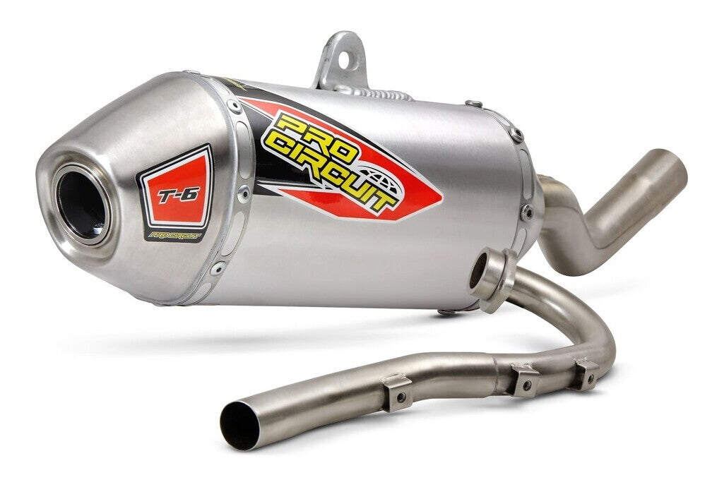 Pro Circuit T-6 Stainless Exhaust System for Kawasaki KLX300R 20-22