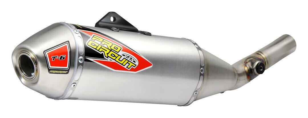 Pro Circuit T-6 Slip-On Muffler for Kawasaki KX250 21-22