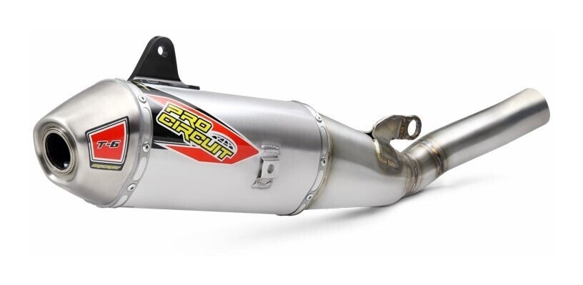 Pro Circuit T-6 Slip-On Muffler for Yamaha YZ250F/X 19-20