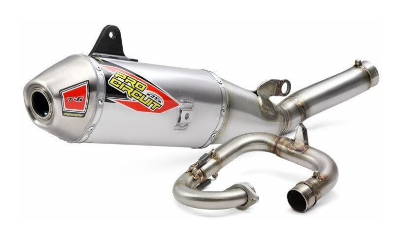 Pro Circuit T-6 Stainless Exhaust System for Yamaha YZ250F/X 19-20