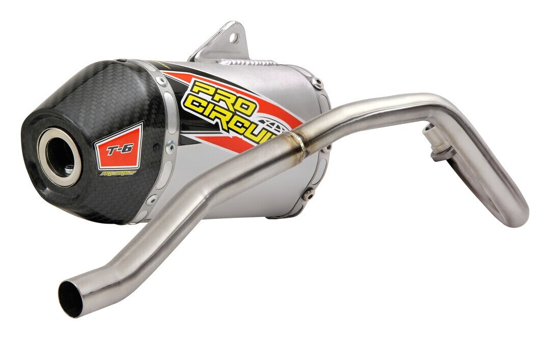 Pro Circuit T-6 Stainless Exhaust System for Yamaha TT-R110E 08-22