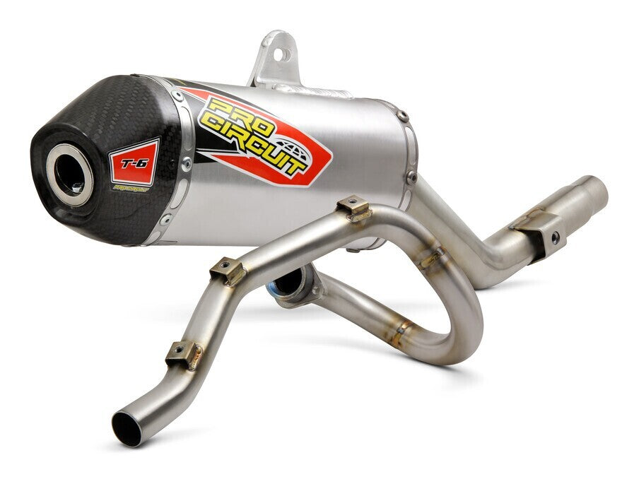 Pro Circuit T-6 Stainless Exhaust System for Yamaha TT-R230 20-22