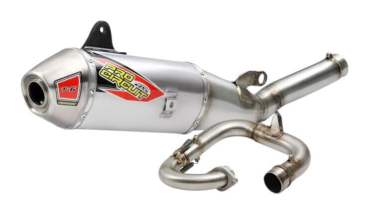 Pro Circuit T-6 Stainless Exhaust System for Yamaha YZ450F 20-21