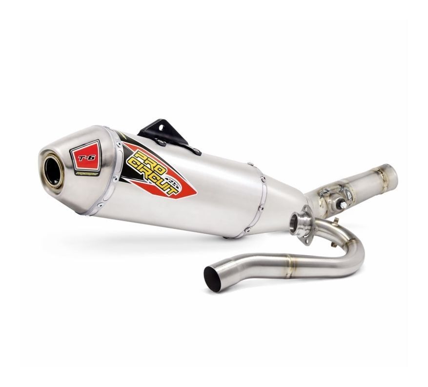 Pro Circuit T-6 Stainless Exhaust System for Suzuki RM-Z450 18-22