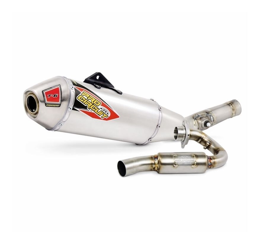 Pro Circuit T-6 Stainless Exhaust System for KTM 250 SX-F/250 XC-F 2016