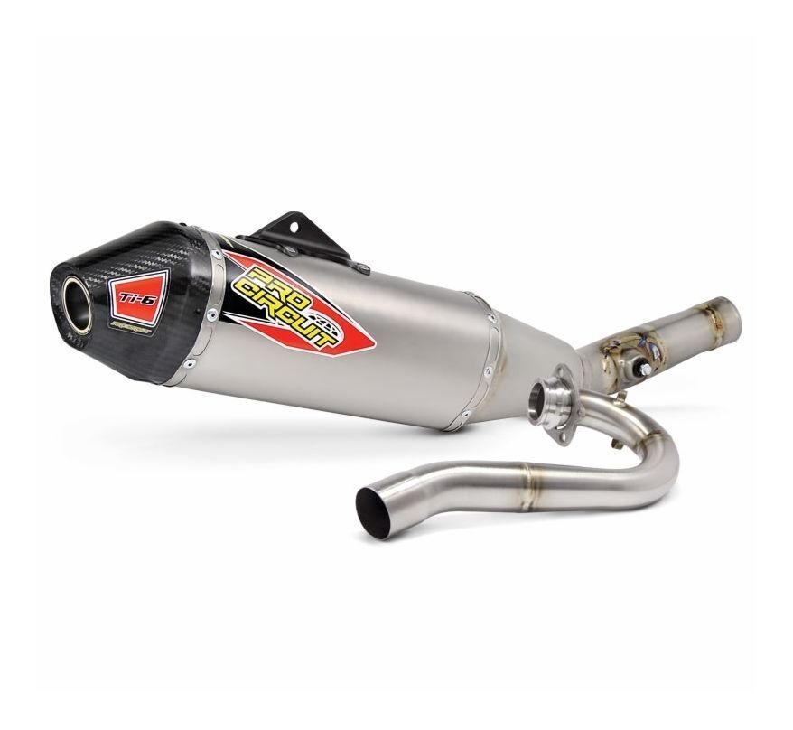 Pro Circuit TI-6 Titanium Exhaust System for Honda CRF450R 21-22