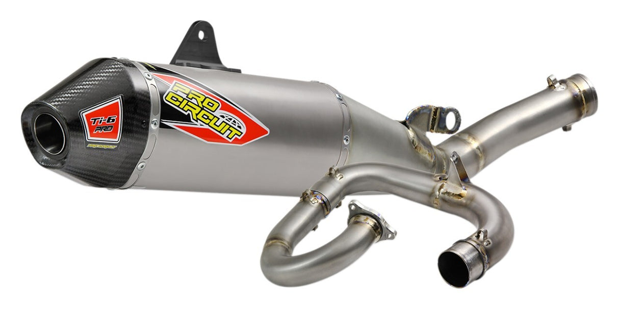 Pro Circuit TI-6 Pro Titanium Exhaust System for Yamaha YZ450F 18-19