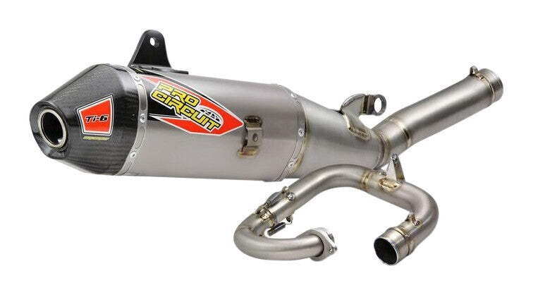 Pro Circuit TI-6 Titanium Exhaust System for Yamaha YZ450F 20-21