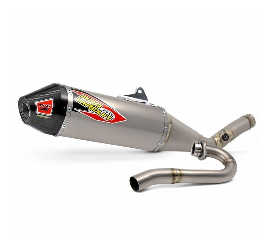 Pro Circuit TI-6 Pro Titanium Exhaust System for Suzuki RM-Z450 18-22