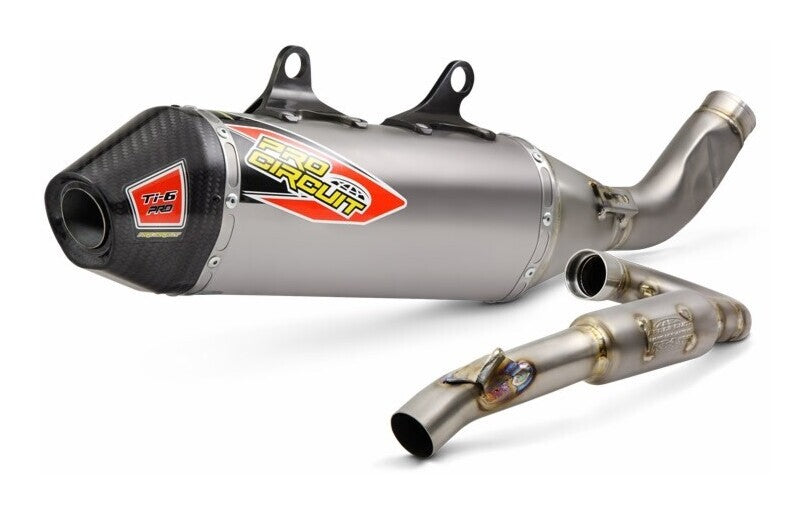 Pro Circuit TI-6 Pro Titanium Exhaust System for KTM 250 SX-F 19-21/Husqvarna FC 250 19-20/Gas Gas MC 250F 2021