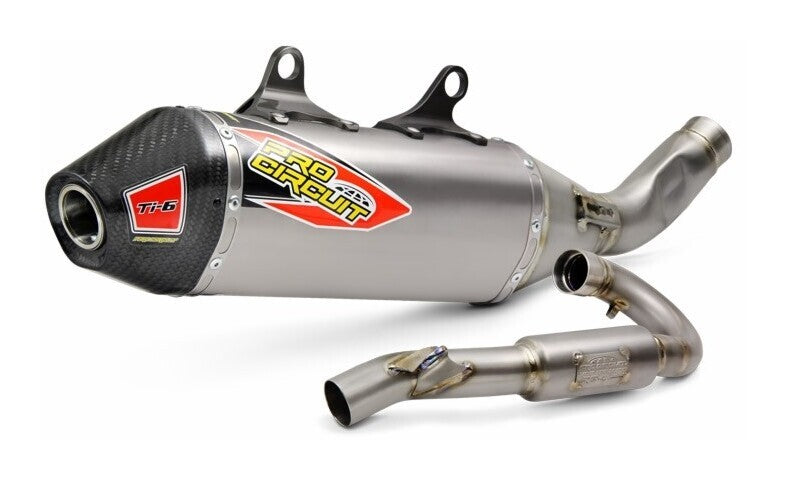 Pro Circuit TI-6 Titanium Exhaust System for KTM 350 SX-F 19-20/350 XC 20-21/Husqvarna FC 350 2019