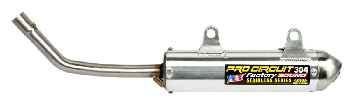 Pro Circuit 304 Slip-On Muffler for KTM 250SX/250EXC/Husqvarna TC250 11-16/TE/TC250-300 14-16