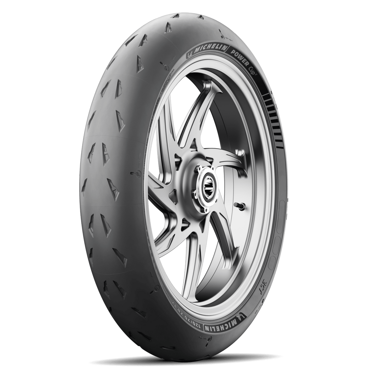 Michelin Power Cup 2 Front Tyre 120/70-17 58W Tubeless - EasyR