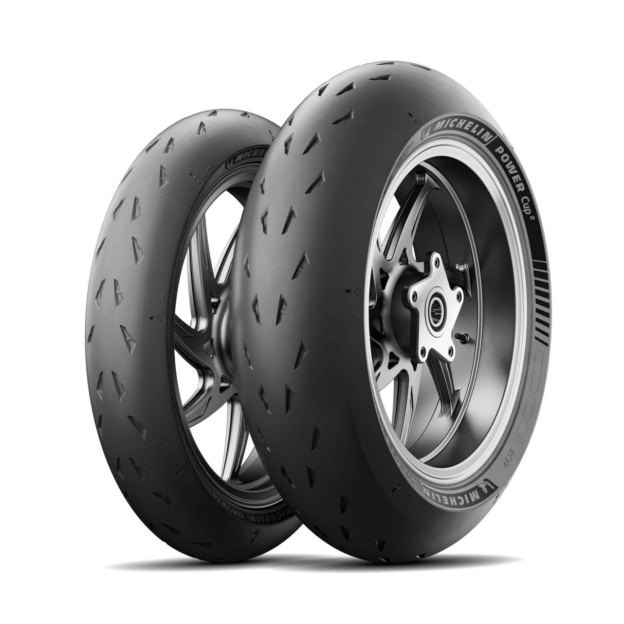 Michelin Power Cup 2 Front Tyre 120/70-17 58W Tubeless