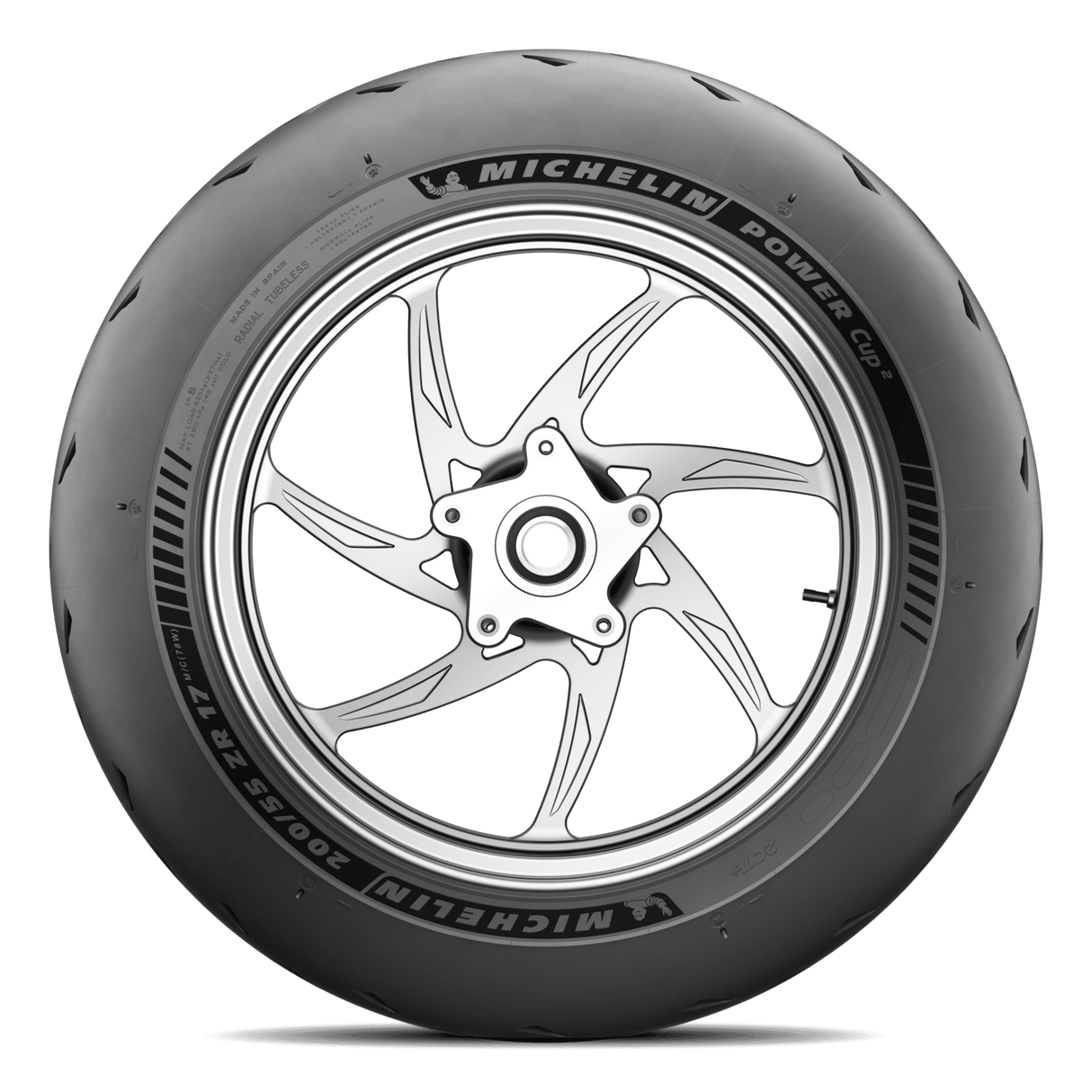 Michelin Power Cup 2 Rear Tyre 190/55-17 75W Tubeless