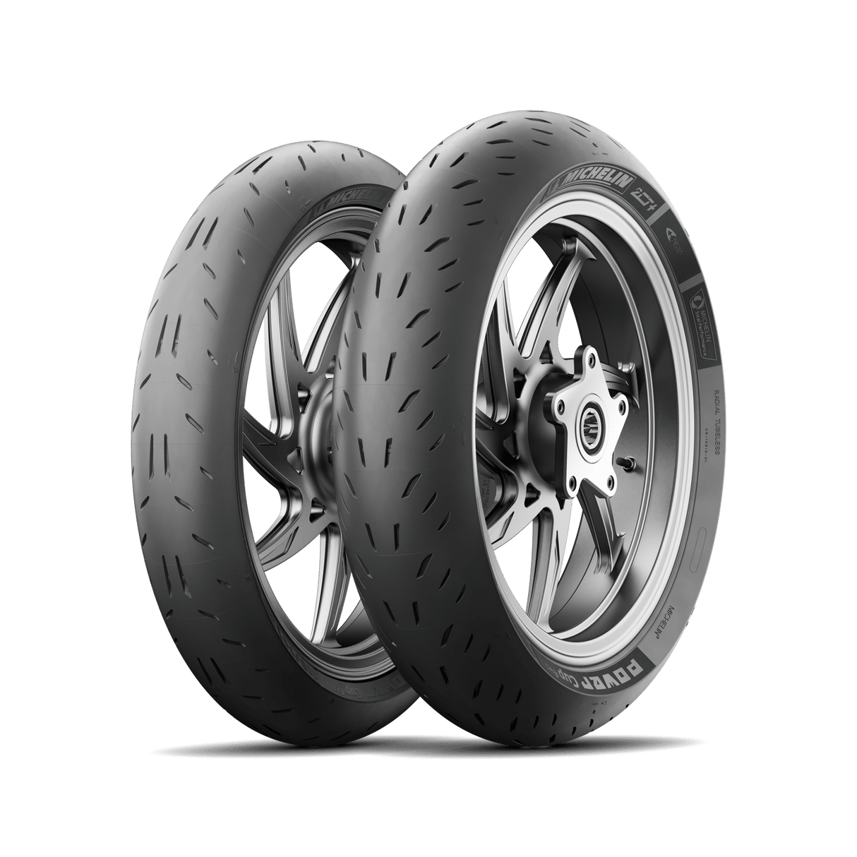 Michelin Power Cup Evo Front Tyre 110/70-17 54W Tubeless