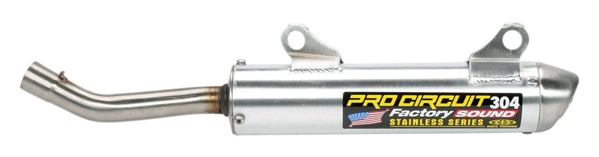 Pro Circuit 304 Slip-On Muffler for Honda CR250 00-01 (Euro Models)