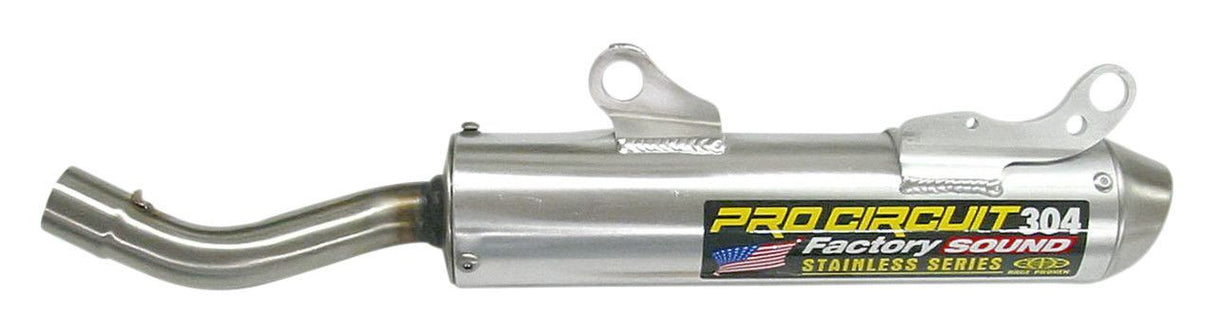 Pro Circuit 304 Slip-On Muffler for Honda CR250 04-08